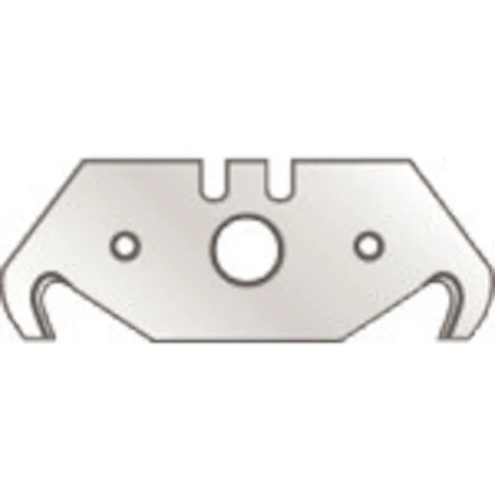 【CAINZ-DASH】martor社 替刃 10枚 SECUNORM 500 7mmフック刃 5634【別送品】