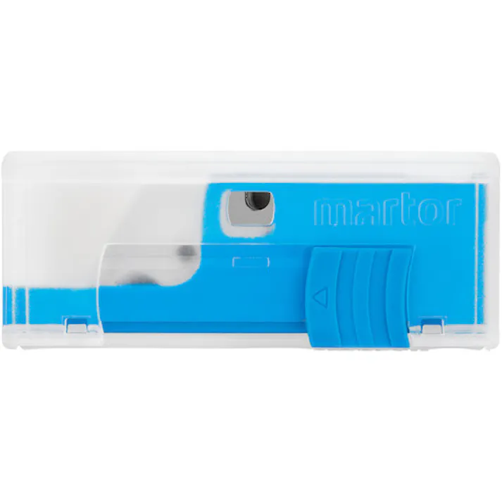 【CAINZ-DASH】martor社 替刃 10枚 SECUNORM 500 7mmフック刃 5634【別送品】