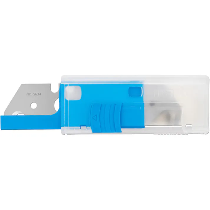 【CAINZ-DASH】martor社 替刃 10枚 SECUNORM 500 7mmフック刃 5634【別送品】