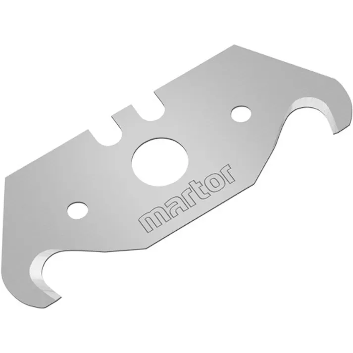 【CAINZ-DASH】martor社 替刃 10枚 SECUNORM 500 7mmフック刃 5634【別送品】