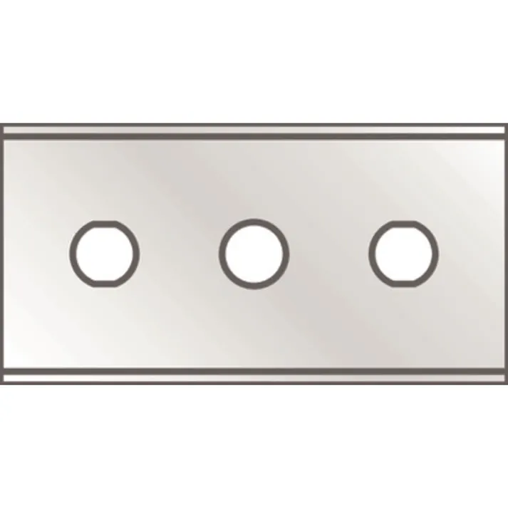 【CAINZ-DASH】martor社 替刃 100枚 INDUSTRIAL BLADE 83730 ステンレス 83730【別送品】