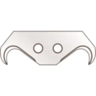 【CAINZ-DASH】martor社 替刃 フック型 10枚 HOOK BLADE 98 98【別送品】