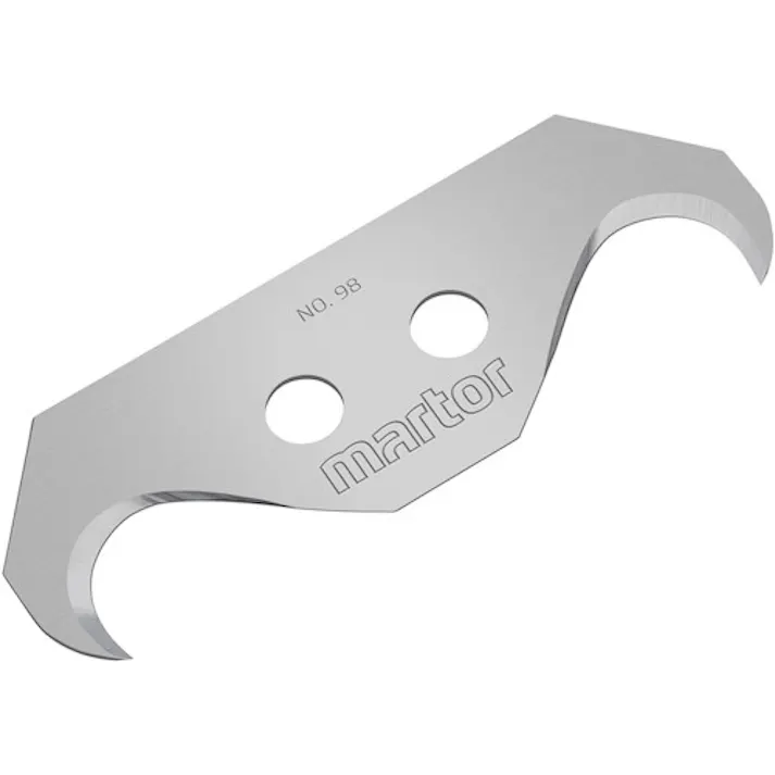 【CAINZ-DASH】martor社 替刃 フック型 10枚 HOOK BLADE 98 98【別送品】