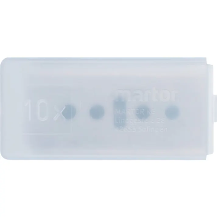 【CAINZ-DASH】martor社 替刃 10枚 INDUSTRIAL BLADE ステンレス 145 145【別送品】