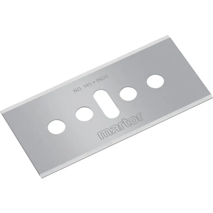 【CAINZ-DASH】martor社 替刃 10枚 INDUSTRIAL BLADE ステンレス 145 145【別送品】