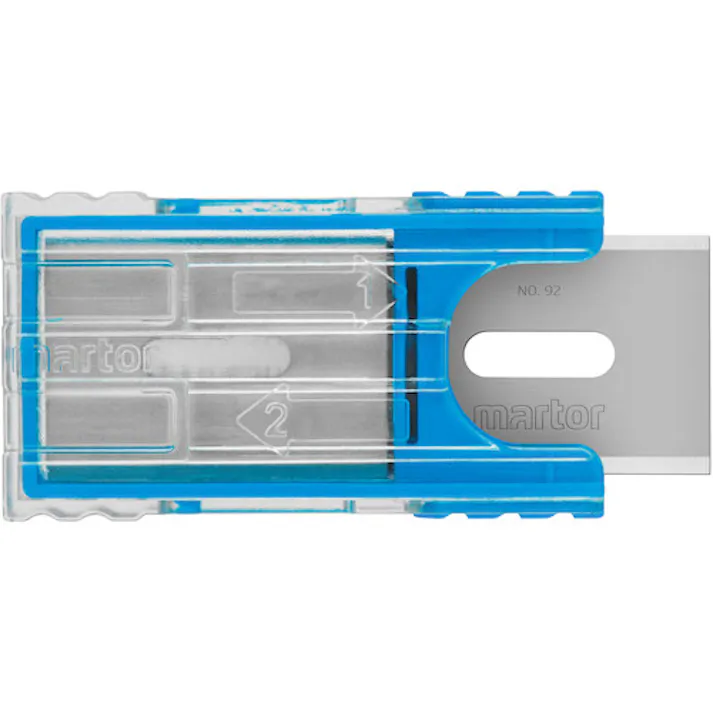 【CAINZ-DASH】martor社 替刃 10枚 INDUSTRIAL BLADE 92 92【別送品】