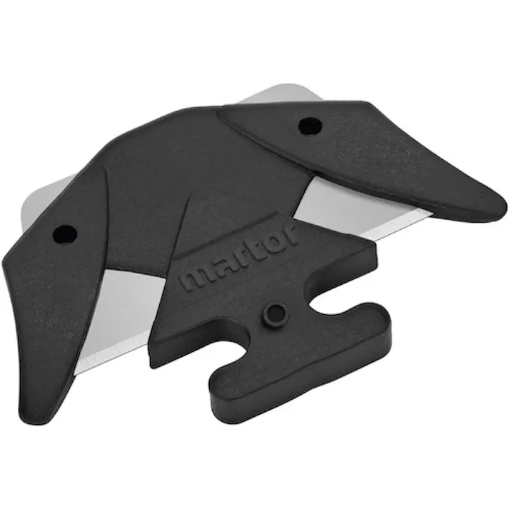 【CAINZ-DASH】martor社 替刃 10枚 SECUMAX BLADE 3550 3550【別送品】