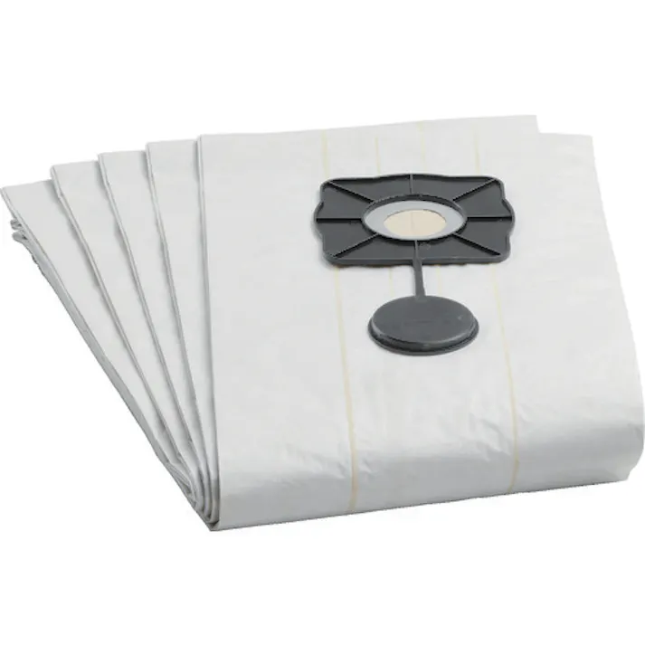 【CAINZ-DASH】ケルヒャージャパン バキュームクリーナー用アクセサリー フィルターバッグ 強化タイプ (5枚入り)(6.904-211.0) 6.904-211.0【別送品】