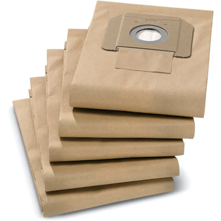 【CAINZ-DASH】ケルヒャージャパン バキュームクリーナー用アクセサリー ペーパーフィルターバッグ 5枚(6.904-290.0) 6.904-290.0【別送品】