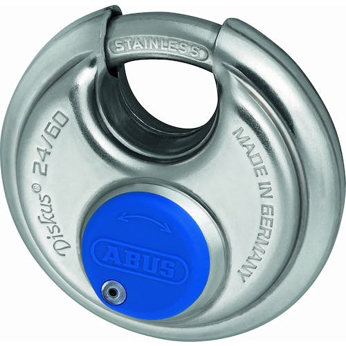 アバス社 ディスカス 24IB-60 ステンレス吊 24IB-60 南京錠 アバス社 ディスカス 24IB-60 ステンレス吊 24IB-60 南京錠