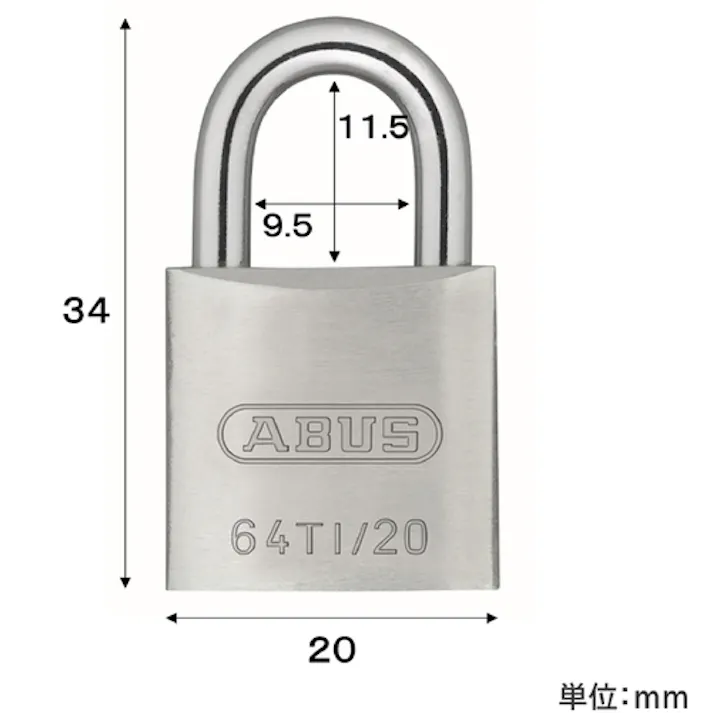 【CAINZ-DASH】アバス社 タイタリウム 64TI-20 バラ番 64TI-20-KD【別送品】