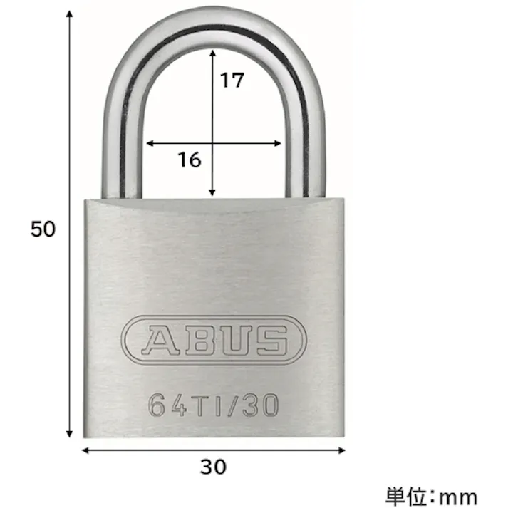【CAINZ-DASH】アバス社 タイタリウム 64TI-30 バラ番 64TI-30-KD【別送品】