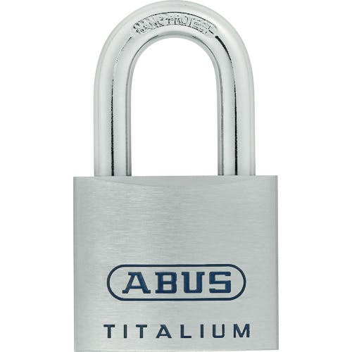 アバス社 軽量シリンダー南京錠 TITALIUM 96TI/50 TITALIUM 96TI/50 南京錠 アバス社 軽量シリンダー南京錠 TITALIUM 96TI/50 TITALIUM 96TI/50 南京錠