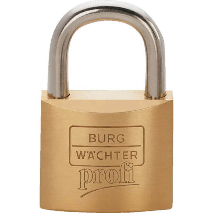 【CAINZ-DASH】BURG WAECHTER社 シリンダー南京錠 プロフィ 116-40SB 3161【別送品】