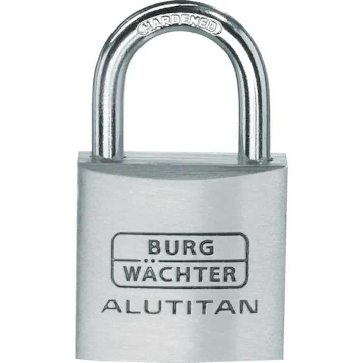 【CAINZ-DASH】BURG WAECHTER社 シリンダー南京錠 アルティタン 770-40SB 36061【別送品】
