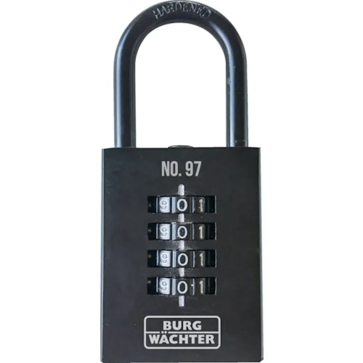 【CAINZ-DASH】BURG WAECHTER社 ダイヤル式南京錠 ヌメロ 9750SB 39541【別送品】