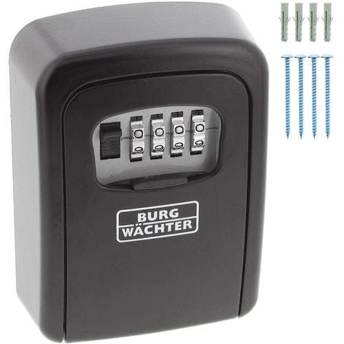 たるお CAINZ-DASH】BURG WAECHTER社 ダイヤル式キー保管
