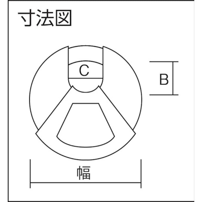 【CAINZ-DASH】ＢＵＲＧ　ＷＡＥＣＨＴＥＲ社 ディスク型ダイヤル南京錠　サークル　２３Ｃ７０ＳＢ　 39901【別送品】