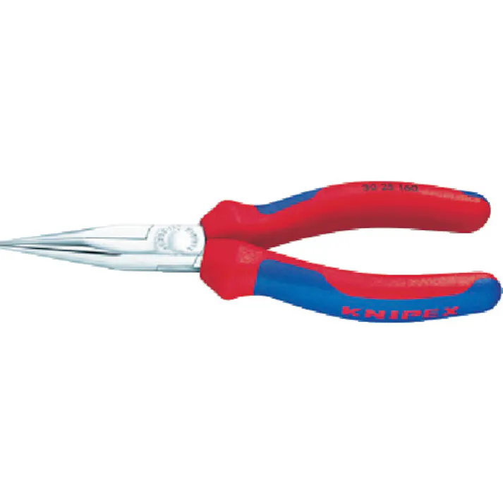 【CAINZ-DASH】KNIPEX社 3025-140 ロングノーズプライヤー 3025-140【別送品】