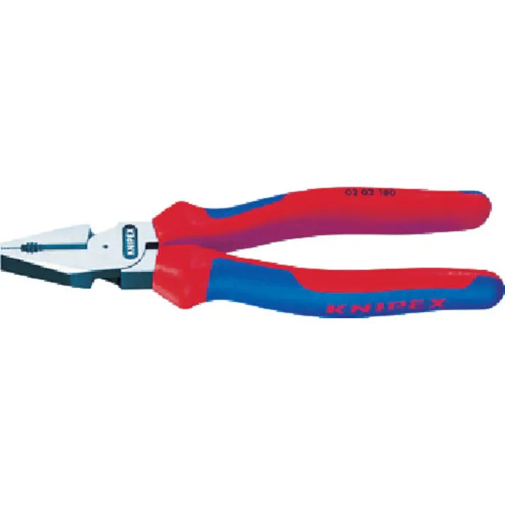KNIPEX クニペックス 強力ペンチ 180mm 0202180SB