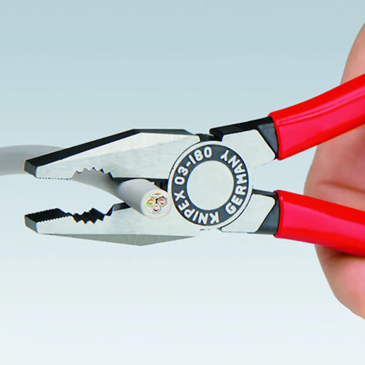 【CAINZ-DASH】KNIPEX社 ペンチ プラスチックハンドル 160mm 0301-160【別送品】