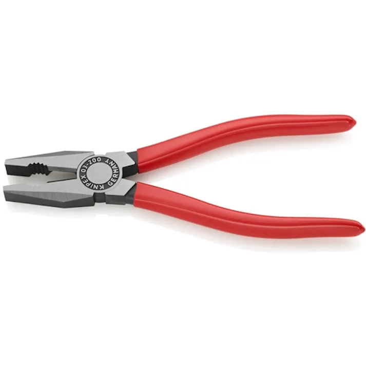 【CAINZ-DASH】KNIPEX社 ペンチ プラスチックハンドル 200mm 0301-200【別送品】