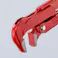 【CAINZ-DASH】KNIPEX社 8310-010 パイプレンチ(90゜) 8310-010【別送品】