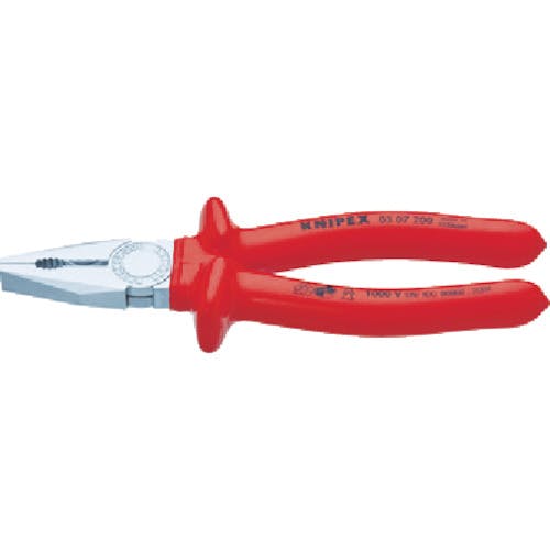 Amazon.co.jp: クニペックス KNIPEX 2006-160 絶縁平ペンチ
