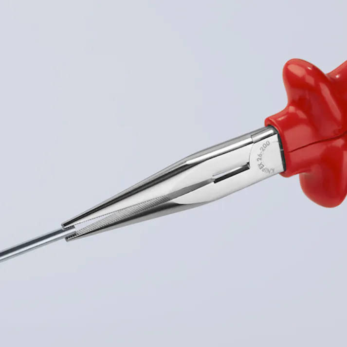 【CAINZ-DASH】KNIPEX社 絶縁1000Vロングラジオペンチ 200mm 2617-200【別送品】