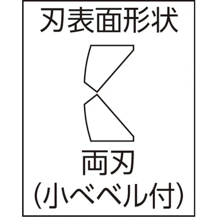 【CAINZ-DASH】KNIPEX社 エレクトロニクスエンドカッティングニッパー オブリケ(27°傾斜) 6442-115【別送品】