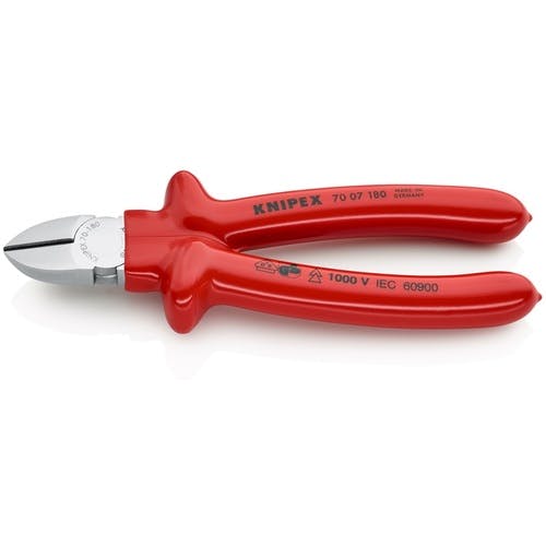 CAINZ-DASH】KNIPEX社 絶縁1000V斜ニッパー 180mm