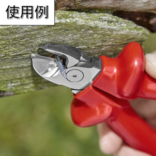 CAINZ-DASH】KNIPEX社 絶縁1000V斜ニッパー 180mm