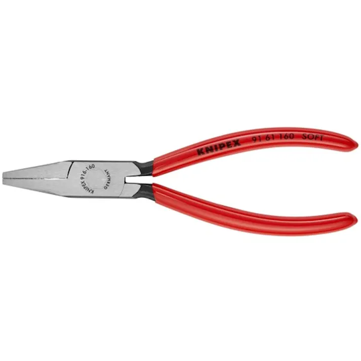 【CAINZ-DASH】KNIPEX社 ガラス用 フラットノーズプライヤー 9161-160【別送品】