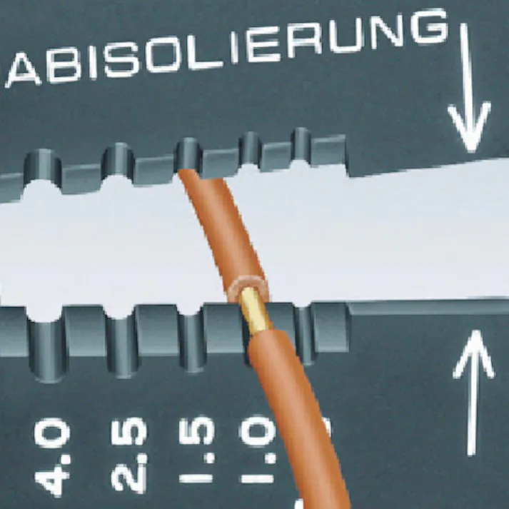 【CAINZ-DASH】KNIPEX社 圧着ペンチ 接続端子(ファストン端子)用 9721-215B【別送品】