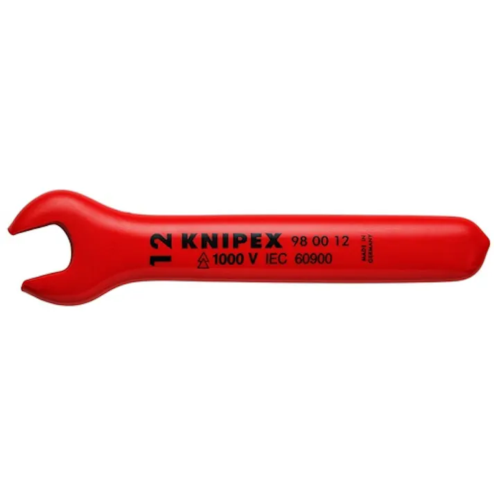【CAINZ-DASH】KNIPEX社 絶縁片口スパナ 12mm 9800-12【別送品】