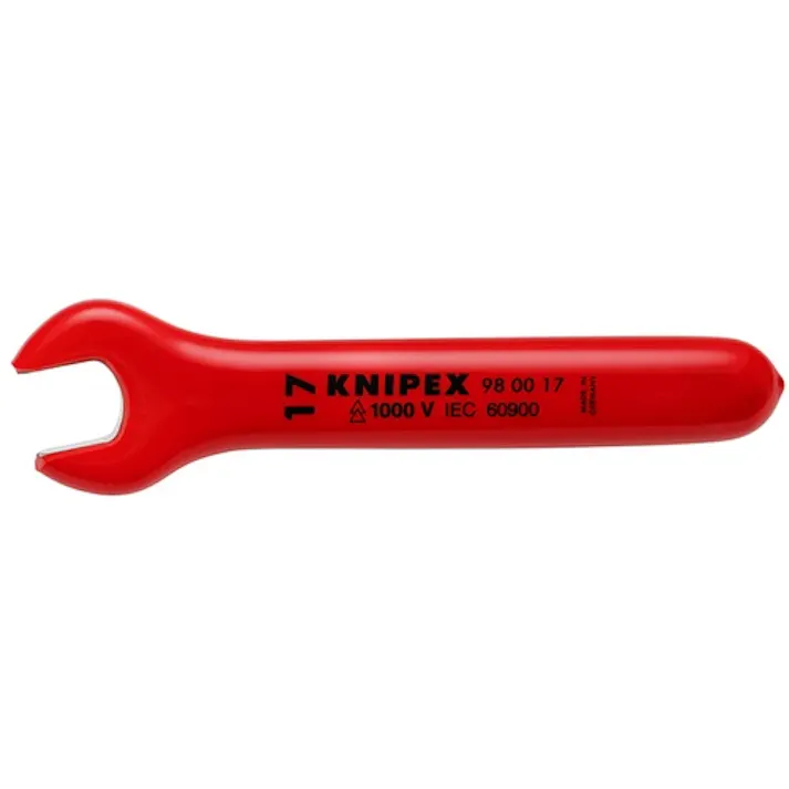 【CAINZ-DASH】KNIPEX社 絶縁片口スパナ 17mm 9800-17【別送品】