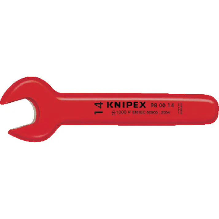 【CAINZ-DASH】KNIPEX社 絶縁片口スパナ 9/16 9800-9/16【別送品】
