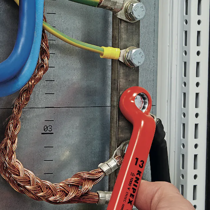 【CAINZ-DASH】KNIPEX社 9801-07 絶縁メガネ 1000V 9801-07【別送品】