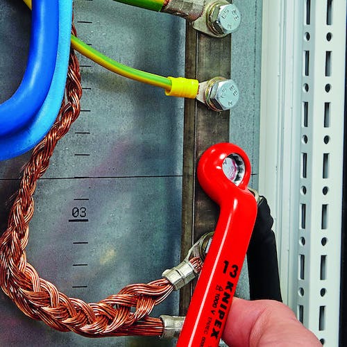 【新品】KNIPEX（クニペックス）9801-14 絶縁メガネ 1000V 絶縁スパナ 1000V KNIPEX(クニペックス) 絶縁スパナ/レンチ