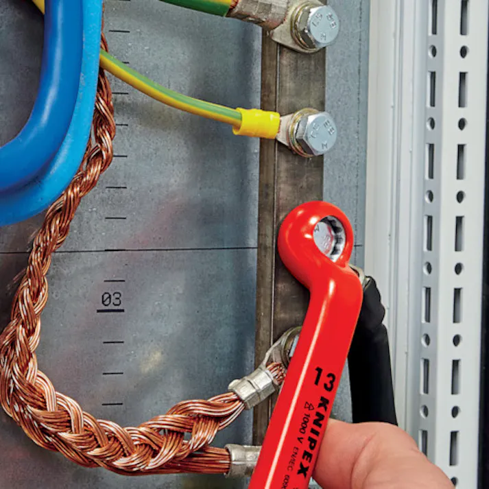 【CAINZ-DASH】KNIPEX社 9801-22 絶縁メガネ 1000V 9801-22【別送品】