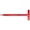 【CAINZ-DASH】ＫＮＩＰＥＸ社 絶縁１００３ＶＴ型六角棒レンチ　５ｍｍ　ロング 9815-05【別送品】