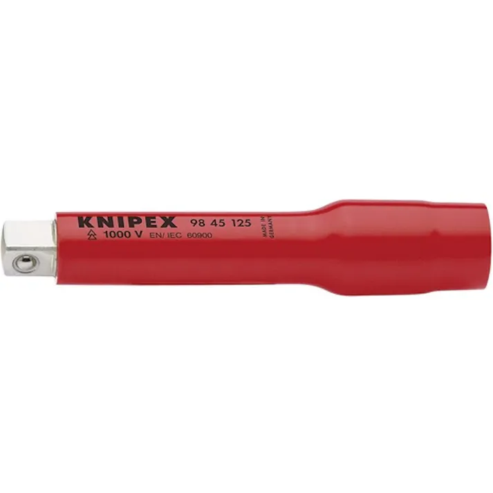 【CAINZ-DASH】KNIPEX社 125mm 絶縁エキステンションバー 1/2 9845-125【別送品】