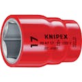 【CAINZ-DASH】ＫＮＩＰＥＸ社 絶縁１０００Ｖソケット　１／２　１４ｍｍ 9847-14【別送品】