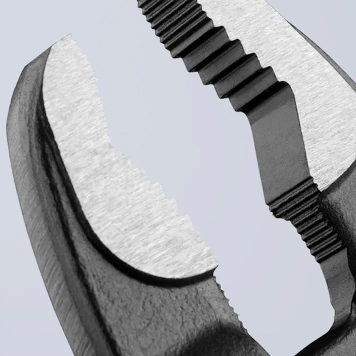 【CAINZ-DASH】KNIPEX社 ウォーターポンププライヤー コブラ すべり止め付きプラスチックハンドル 180mm 8701-180【別送品】