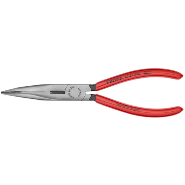 【CAINZ-DASH】KNIPEX社 先曲ロングラジオペンチ(40°) 200mm 2621-200【別送品】