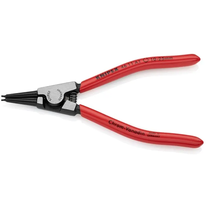 【CAINZ-DASH】KNIPEX社 軸用スナップリングプライヤー 10-25mm 4611-A1【別送品】