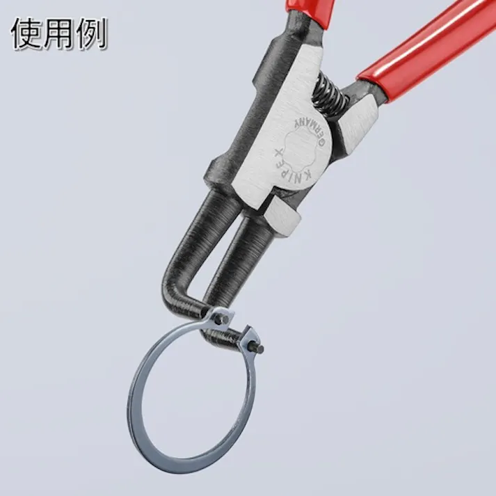 【CAINZ-DASH】KNIPEX社 軸用スナップリングプライヤー90度 19-60mm 4621-A21【別送品】