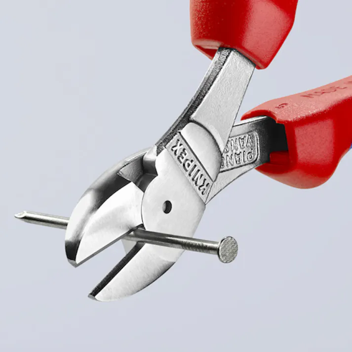 【CAINZ-DASH】KNIPEX社 強力型ニッパー 160m コンフォートハンドル(クロムメッキ)m 7405-160【別送品】