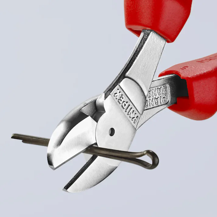 【CAINZ-DASH】KNIPEX社 強力型ニッパー 160m コンフォートハンドル(クロムメッキ)m 7405-160【別送品】