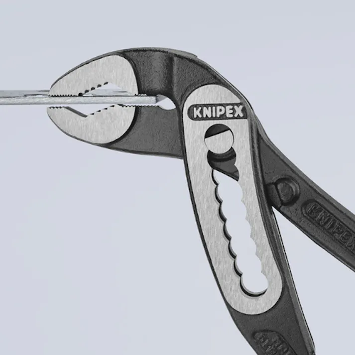 【CAINZ-DASH】KNIPEX社 ウォーターポンププライヤー アリゲーター プラスチックハンドル 250mm 8801-250【別送品】